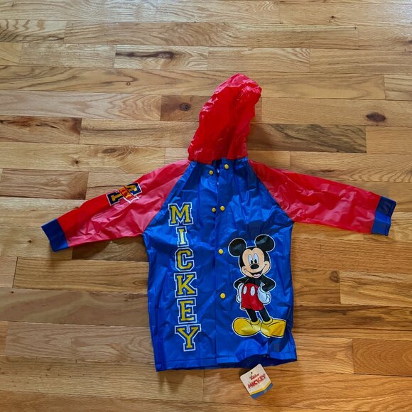 Size Small 🌂MiCKEY MOUSE RAiNCOAT🌂 - Picture 1 of 7